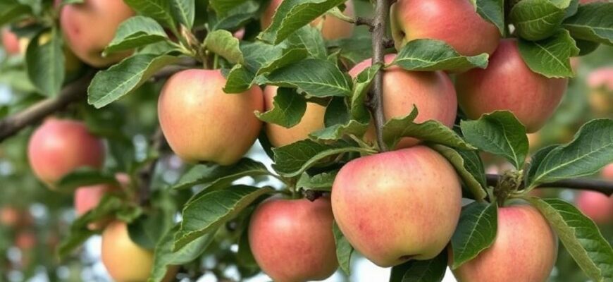 Яблоня: лучшие зимостойкие сорта для холодных регионов