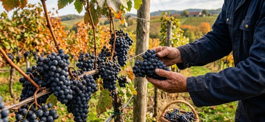 Виноград для холодного климата: какие сорта реально работают и как не ошибиться с выбором