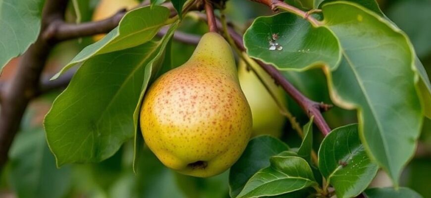 Осенняя посадка груши: сроки и ключевые правила