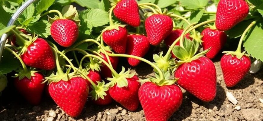 Клубника в открытом грунте: как выбрать сорта под ваш участок