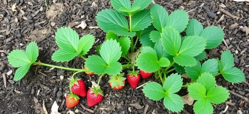 Клубника: как посадить и правильно замульчировать для обильного и вкусного урожая