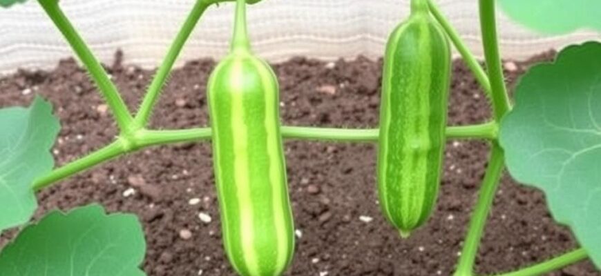 Как формировать огурцы в один стебель: практичный план для балкона и теплицы